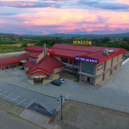 Casino Motel Senator Gevgelija Eksteriør bilde