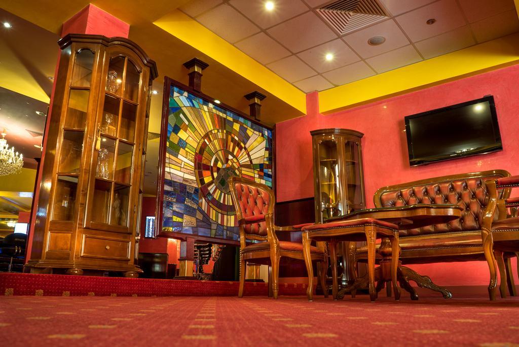 Casino Motel Senator Gevgelija Eksteriør bilde