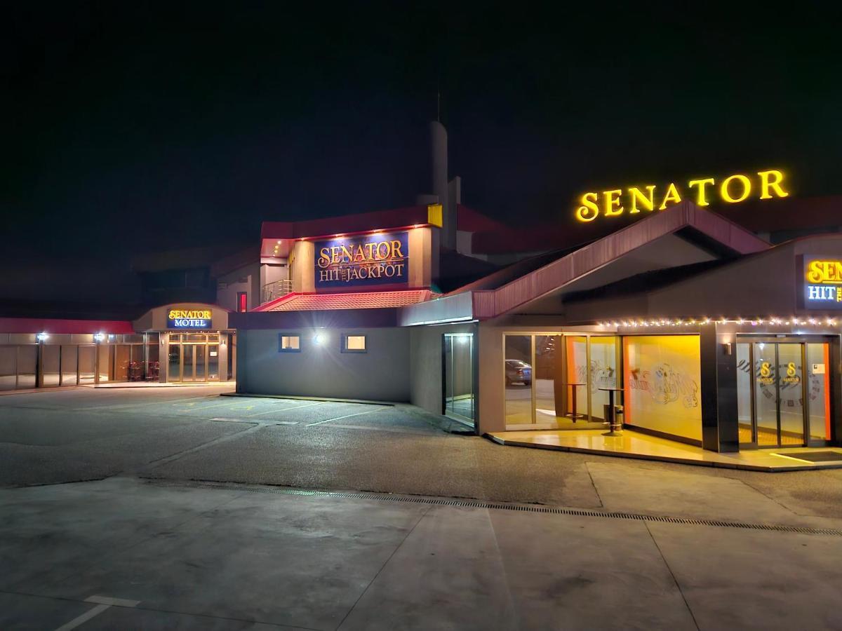 Casino Motel Senator Gevgelija Eksteriør bilde