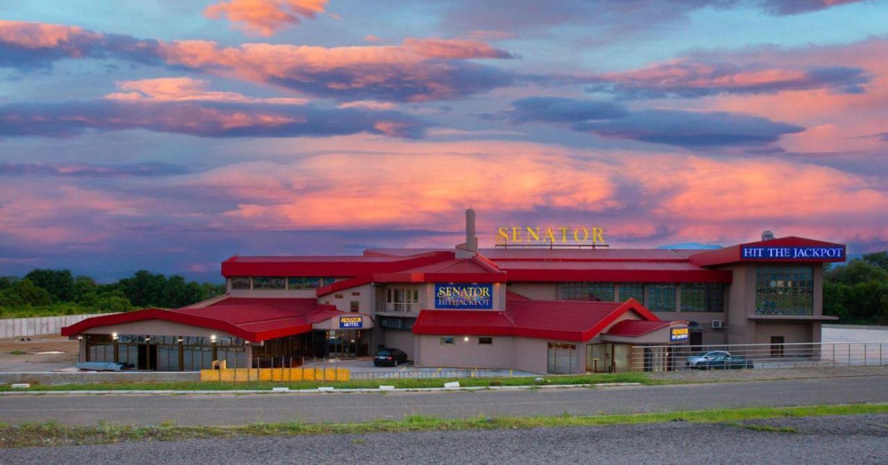 Casino Motel Senator Gevgelija Eksteriør bilde