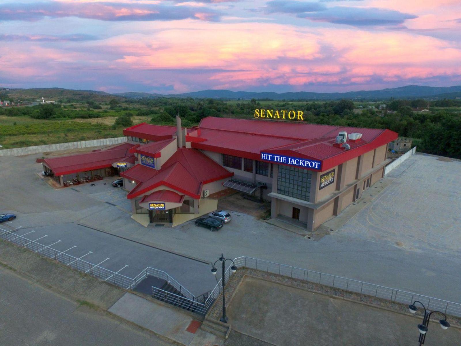 Casino Motel Senator Gevgelija Eksteriør bilde
