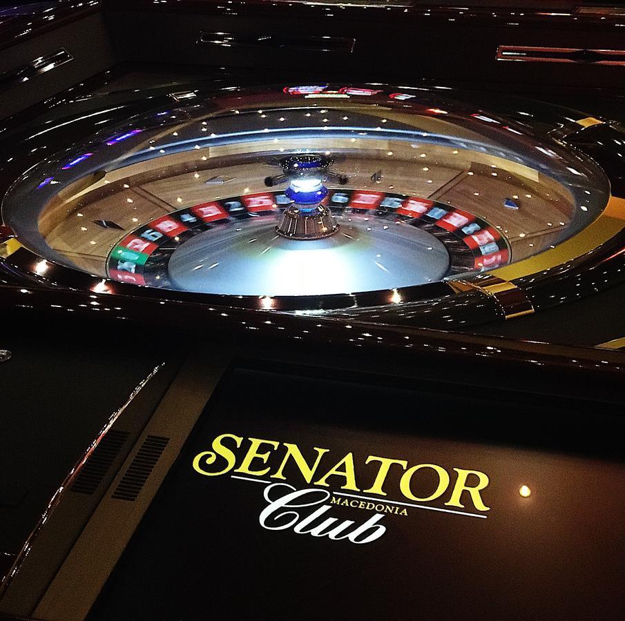 Casino Motel Senator Gevgelija Eksteriør bilde