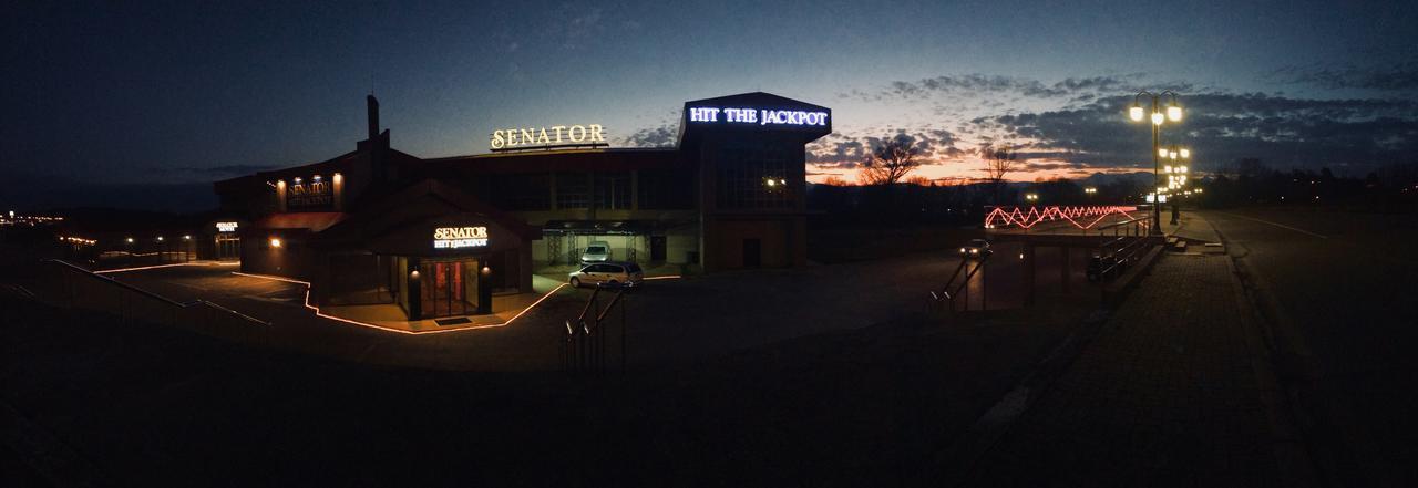 Casino Motel Senator Gevgelija Eksteriør bilde